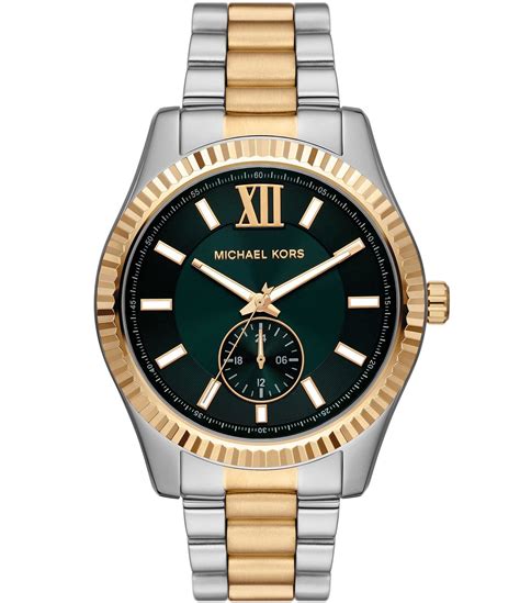 lexington two tone watch michael kors|mk 8344.